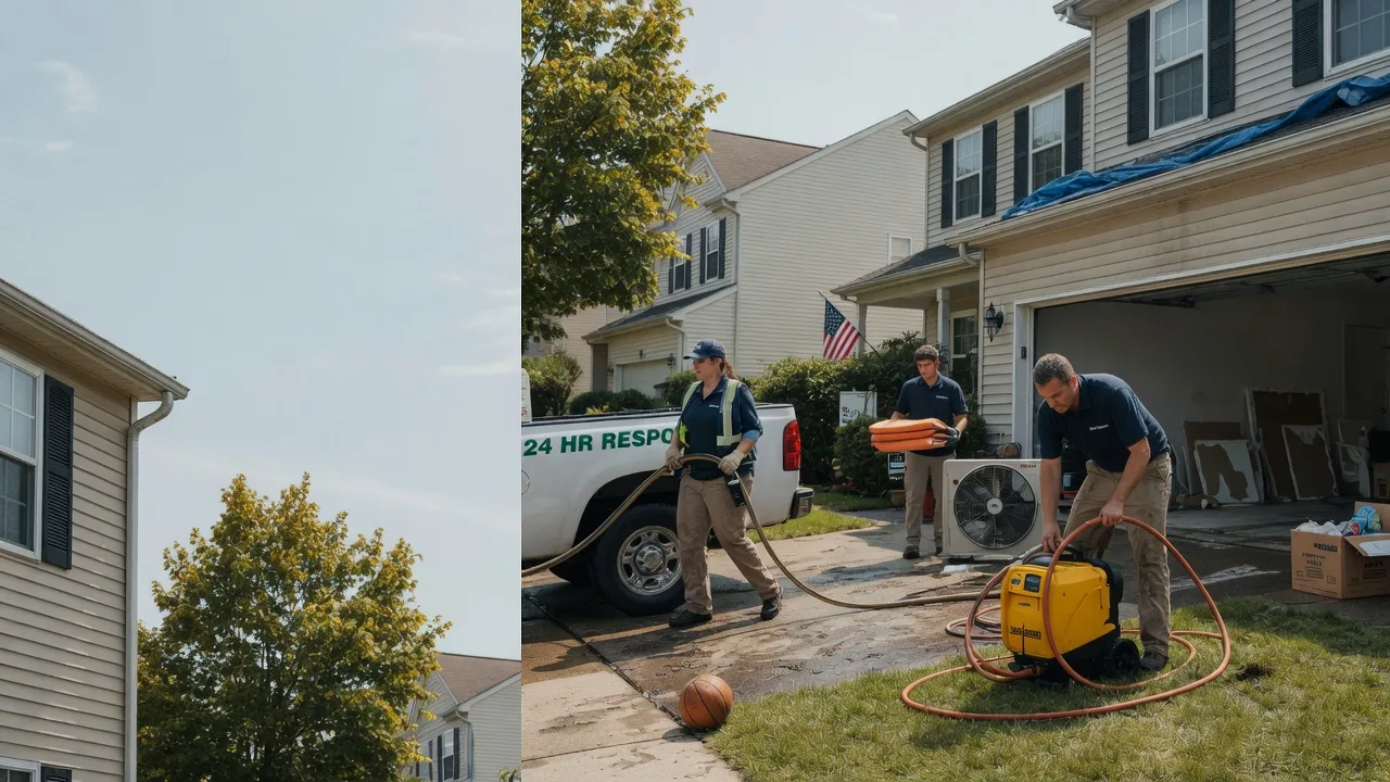 Emergency Water Damage Restoration in Rebersburg, PA near me